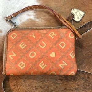 Dooney and Bourke wristlet